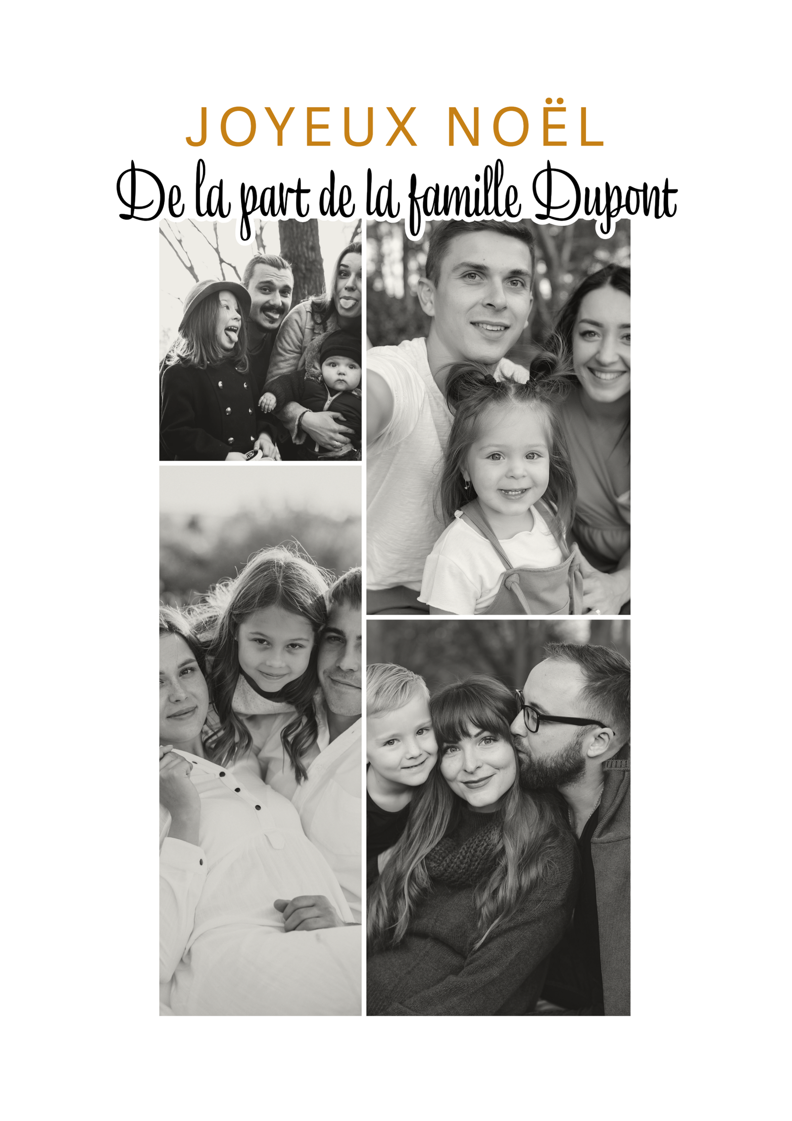 Modèle 19 - Carte de vœux 2